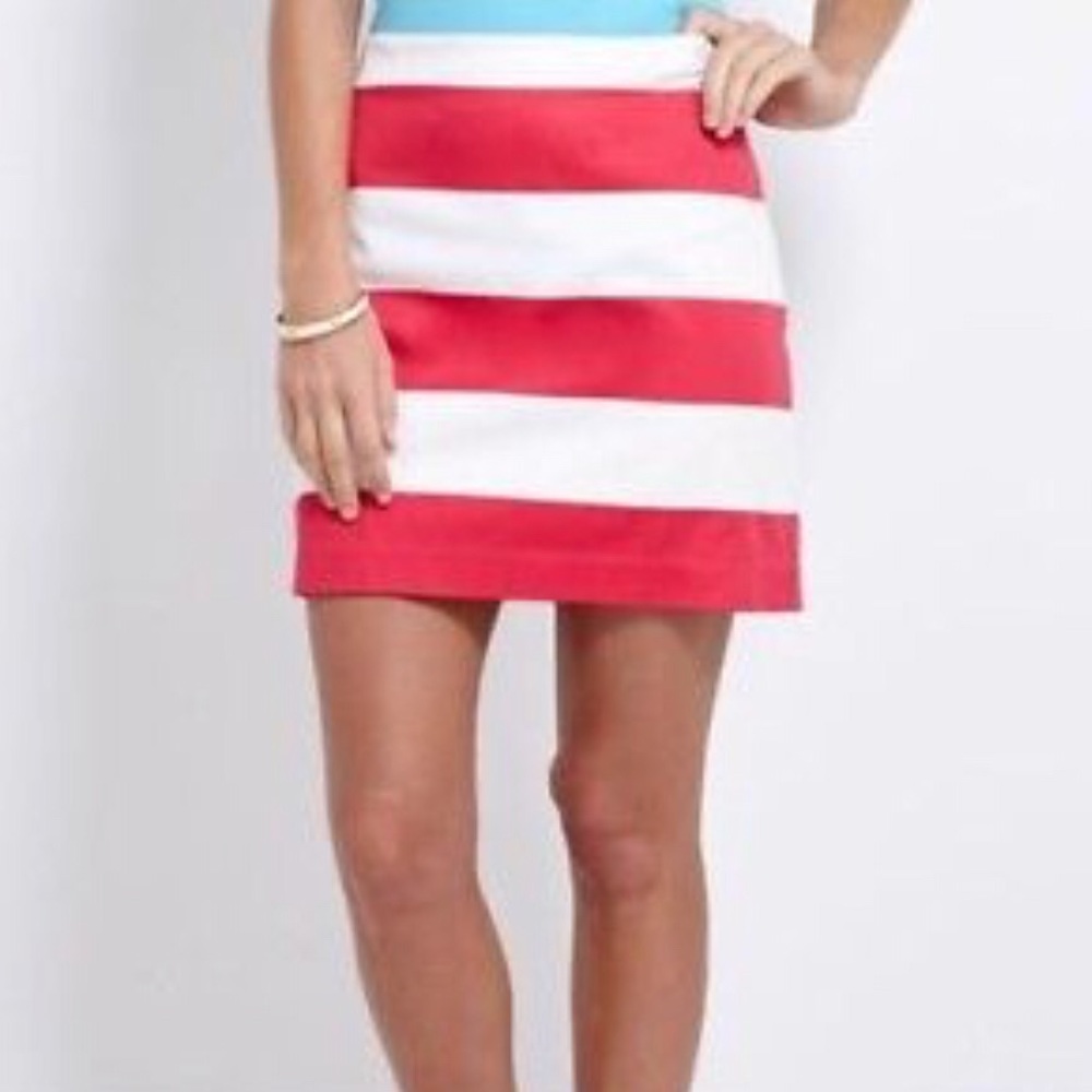 Vineyard vines striped skirt